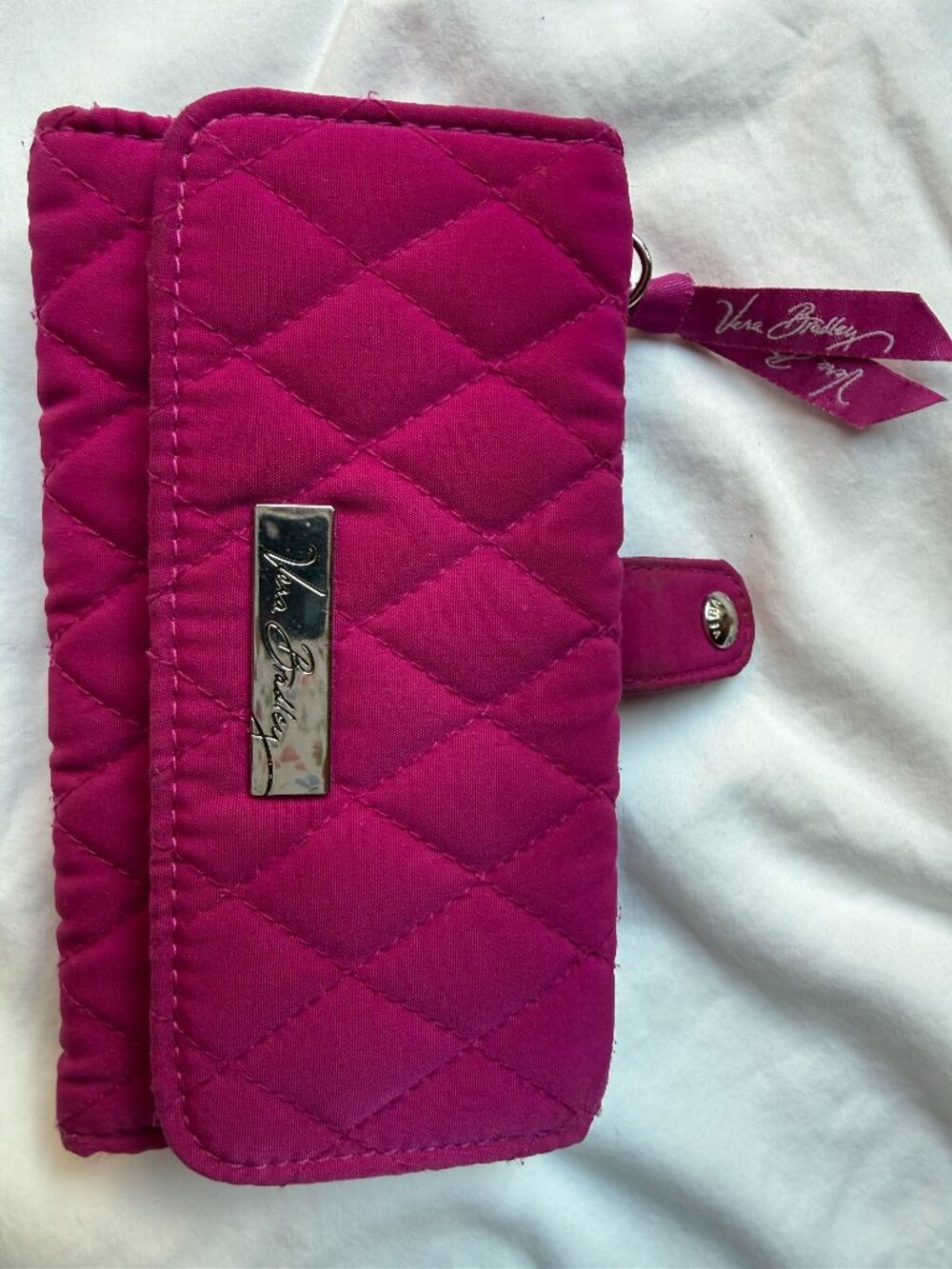 Vera Bradley Wallet Fuchsia